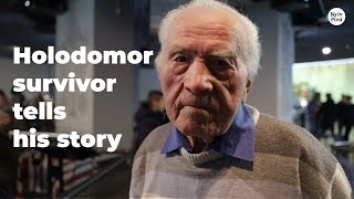 Holodomor survivor tells his story [upl. by Pearman990]