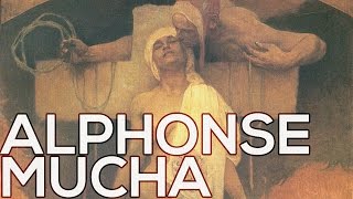 Alphonse Mucha A collection of 111 paintings HD [upl. by Olrak295]