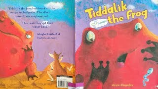 Tiddalik The Frog  Bedtime Stories For Kids [upl. by Adahsar52]