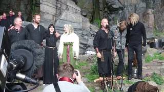 Wardruna Aurora and Oslo Fagottkor quotHELVEGENquot [upl. by Tdnerb445]