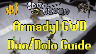 Old School RuneScape Armadyl GWD DuoDolo Guide [upl. by Malonis]