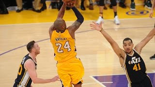 Kobe Bryants Last Shot of his Career [upl. by Vharat]