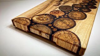 WOODWORKING Making a cutting board [upl. by Ttenneb331]