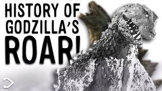 The History Of Godzillas ROAR [upl. by Leandre]