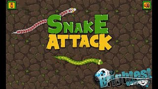 Snake Attack · Game · Gameplay [upl. by Eeldarb]