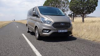 Ford Tourneo Custom Review  Ultimate Road Trip Vehicle [upl. by Adnohsirk]