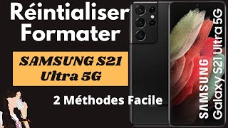 Comment Réinitialiser Samsung Galaxy S21 Ultra 5G aux paramètres usine  Formater Samsung S21 ultra [upl. by Solberg]