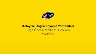 Boya Öncesi Yapılması Gereken Hazırlıklar [upl. by Hanoy773]