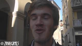 Pewdiepie Marzia REAL VOICE Original [upl. by Mead416]