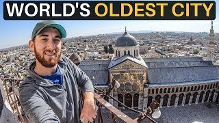 The Worlds OLDEST CITY Damascus [upl. by Annoed]