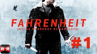 Fahrenheit Indigo Prophecy Remastered  iOS  Walkthrough Gameplay Part 1 [upl. by Kentigerma]