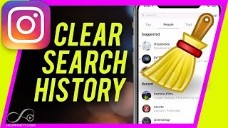 How To Clear Instagram SEARCH HISTORY [upl. by Yllime]