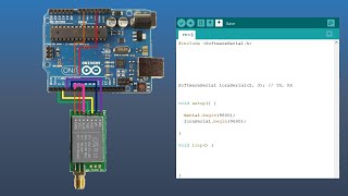 EBYTE E32 LoRa Transciever  Advanced Arduino Setup [upl. by Soilisav]