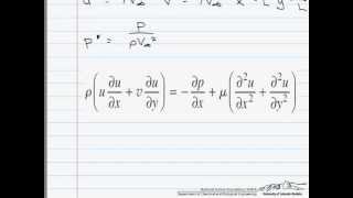 Deriving the Dimensionless Equations of Motion [upl. by Montanez]