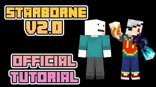 How To Install Starborne V20 OFFICIAL TUTORIAL  Smajor from Origin SMP ft Slayer [upl. by Ailongam]