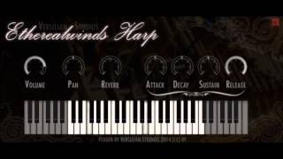 Etherealwinds Harp VST by Versilian Studios [upl. by Vivi]