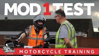 Module 1 Motorcycle Test and Training [upl. by Elvia]