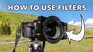 Lens Filters Explained  Everything You Need to Know [upl. by Merrick]