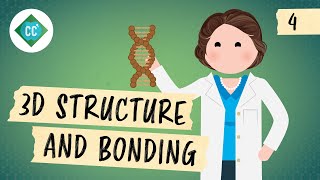 3D Structure and Bonding Crash Course Organic Chemistry 4 [upl. by Ycinuq]