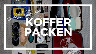 Koffer packen nach KonMariMethode™  Handgepäck [upl. by Paresh]