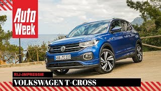 Volkswagen TCross  AutoWeek Review  English subtitles [upl. by Rudin283]