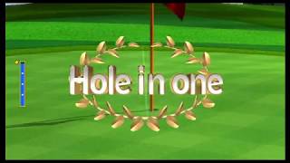 Wii Sports Golf 9 Holes 22 Theoretical Score [upl. by Ardekan320]