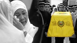 Tuanku Abdul Halim laid to rest [upl. by Ojiram]