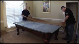 Legacy Pool Table Assembly Part 2 [upl. by Henson]