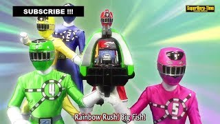 Toqger Express Rainbow Rush Every Unique Finisher Version 1 [upl. by Ainafetse]