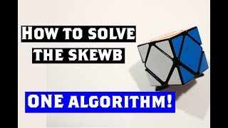 How To Solve The Skewb Easiest Tutorial [upl. by Yevrah782]