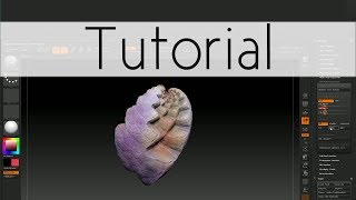 Tutorial Mandelbulb 3D to 3D Printer Using ZBrush [upl. by Kentiggerma]