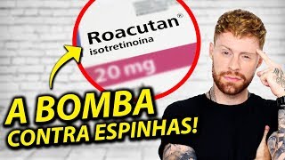 ROACUTAN Minha Experiência com o Tratamento para Espinhas funciona MESMO [upl. by Aihtnys]