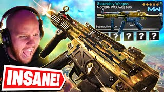 NEW MODERN WARFARE MP5 HIPFIRE BUILD WARZONE Ft Nickmercs amp Cloakzy [upl. by Li546]