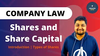 Shares and Share Capital  Company Finance  Company Law  BBABCom  Study at Home with me [upl. by Mcwherter]