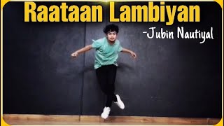 Raataan Lambiyan  Shershaah  Dance Video  Freestyle By Anoop Parmar [upl. by Eatnad]