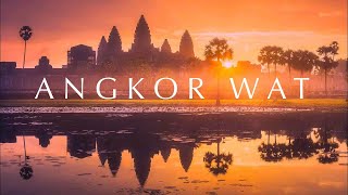 ANGKOR WAT Cambodia  Full tour of the iconic temple complex [upl. by Vickey]