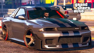 Elegy Retro Custom Review amp Best Customization GTA 5 Online  Nissan Skyline GTR  Insane CAR MODS [upl. by Ardnasela]