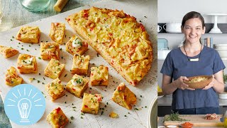 Ferran Adriàs Potato Chip Tortilla Española  Genius Recipes [upl. by Suellen]