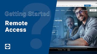 Getting Started with TeamViewer Remote Access [upl. by Reedy]