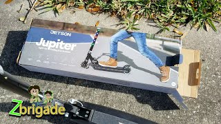 Jetson Jupiter light up Scooter Review [upl. by Annair]