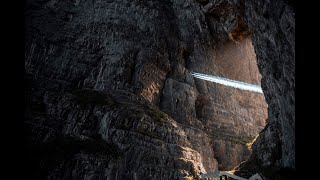 Mission Human Flight  China Tianmen Mountain  4K [upl. by Corwun]