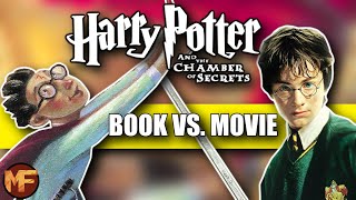 Every Single Difference Between the Chamber of Secrets Book amp Movie Harry Potter Explained [upl. by Dorej]