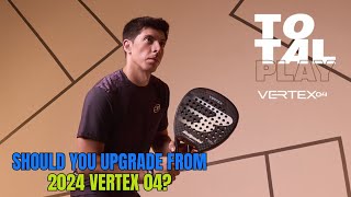 Better Than Ever Bullpadel Vertex 04 2025 vs Last Year’s Model [upl. by Lucy]