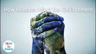 How Do Humans Affect The Environment [upl. by Yendys]