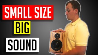 DIY Bookshelf Speaker Build  Passive Radiator [upl. by Nnaeilsel]