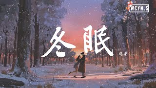 司南  冬眠【動態歌詞Lyrics Video】 [upl. by Namzed375]