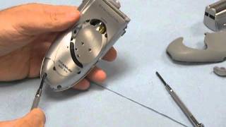 Remington MS2 Shaver Disassembly [upl. by Ettenot]