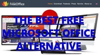 The Best Free MIcrosoft Office Replacement FreeOffice [upl. by Enicar895]