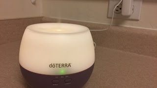 Doterra Petal Diffuser [upl. by Gosnell]