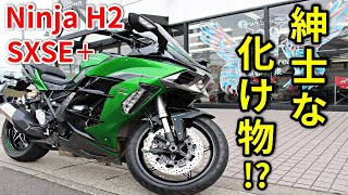 【Ninja H2 SX SE】激しいのに乗りやすい不思議なバイク [upl. by Cowley]